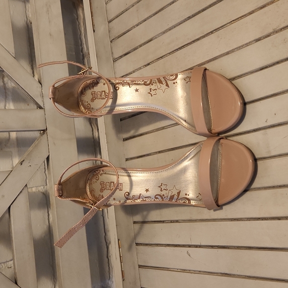 Strappy nude stilettos Brash WW Kailey - Picture 2 of 9